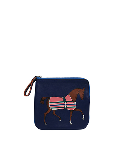Hermes Horse Pocket Pouch, front view